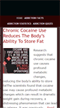 Mobile Screenshot of aboutaddictionfacts.com